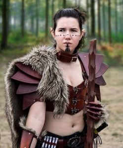 Learn how to make a LARP character