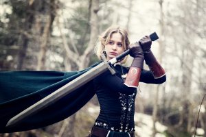 Learn how to make a LARP character history