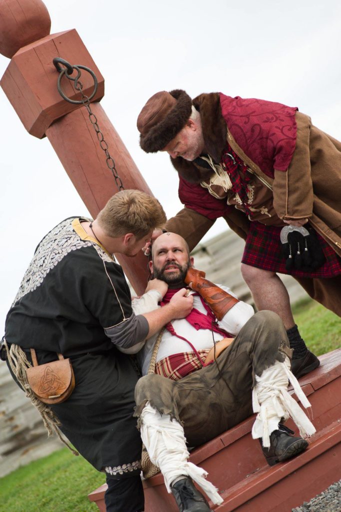 Underworld LARP: Run - Fight - Hide